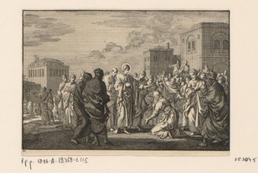 The Healing of a Woman Suffering from Hemorrhages