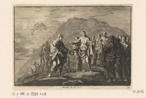 The Sending of the Apostles