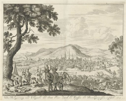 Siege and surrender of Trier, 1675