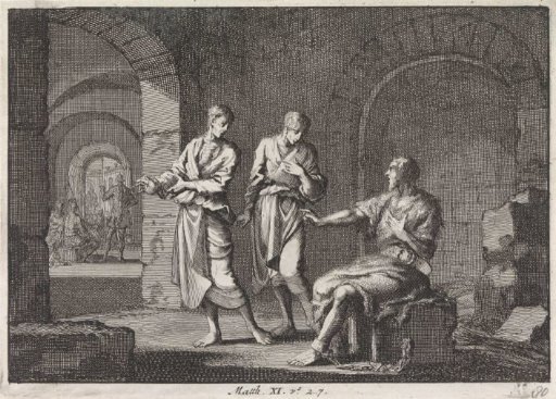 Saint John the Baptist in Prison