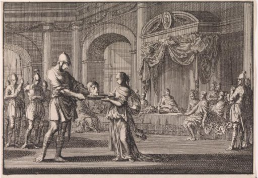 Salome Receiving the Head of John the Baptist
