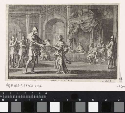 Salome Receiving the Head of John the Baptist
