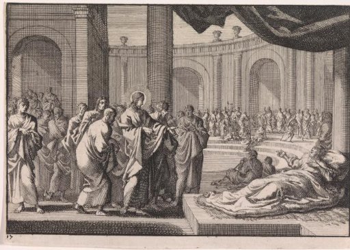 Healing of the Man at the Pool of Bethesda