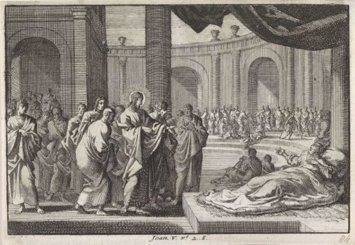 Healing of the Man at the Pool of Bethesda