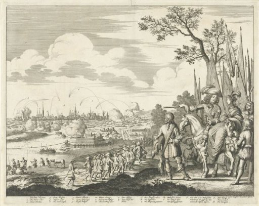 Siege and capture of Wismar by the Danish army, 1675