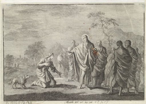 The Healing of the Daughter of the Canaanite Woman