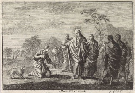 Healing of the Daughter of the Canaanite Woman