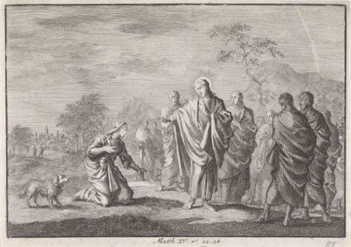 Healing of the Daughter of the Canaanite Woman