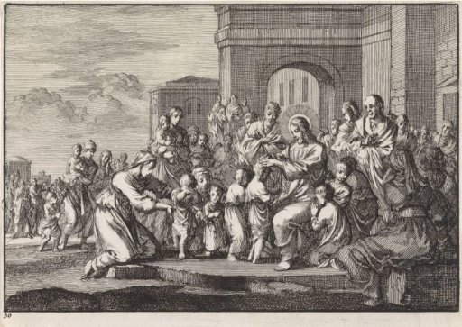 Christ Blessing the Children
