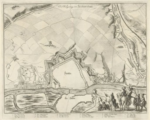 Siege of Stettin, 1677