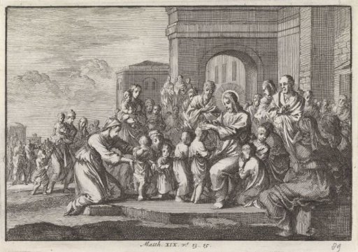 Christ Blessing the Children