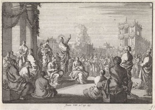Sermon of Christ Before the Temple