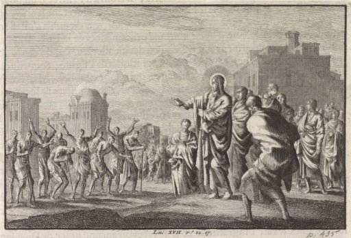 Christ and the Ten Lepers
