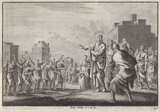 Christ and the Ten Lepers
