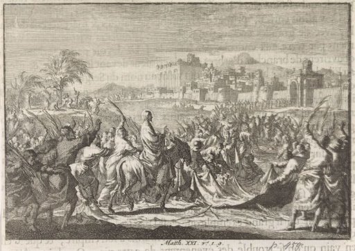 Entry into Jerusalem