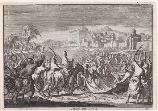 Entry into Jerusalem