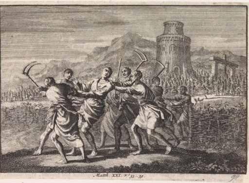 Parable of the Tenants of the Vineyard