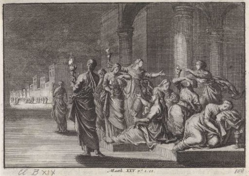 Parable of the Five Wise and Five Foolish Virgins