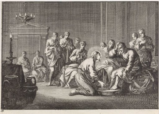 Washing of the Feet