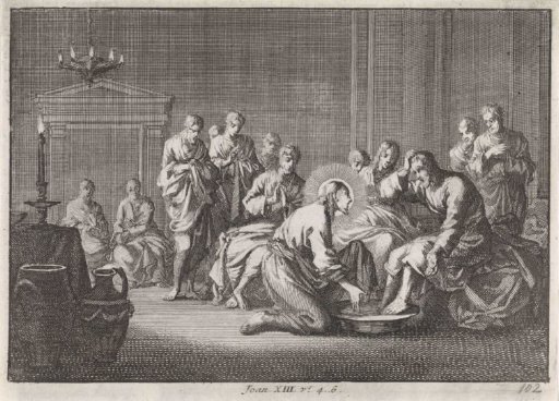 Washing of the Feet