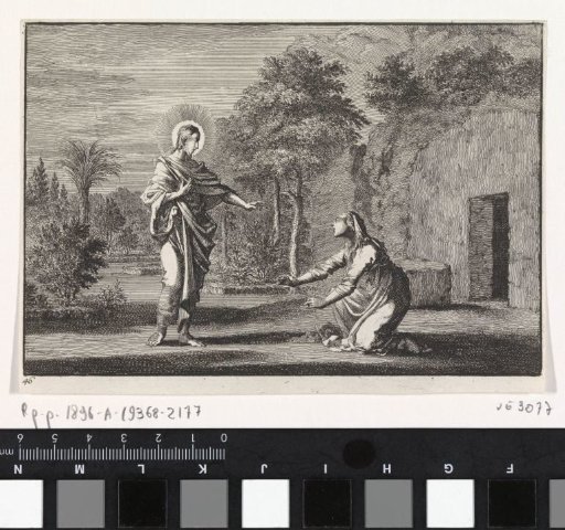 Christ Appears to Mary Magdalene (Noli me tangere)