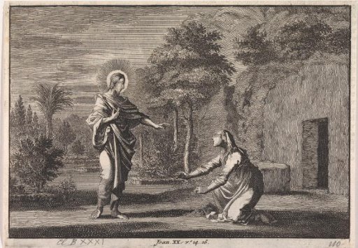 Christ Appears to Mary Magdalene (Noli me tangere)