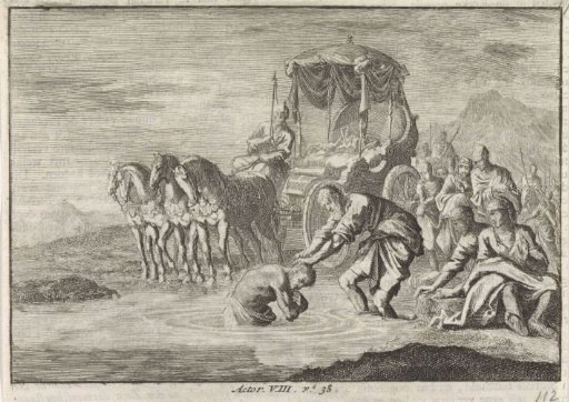 The Baptism of the Eunuch