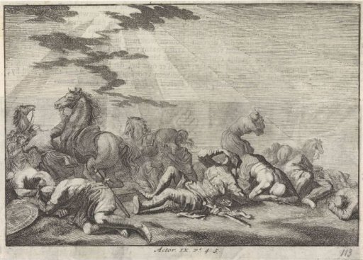 The Conversion of Paul