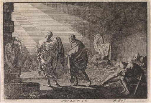 Peter Freed from Prison by an Angel