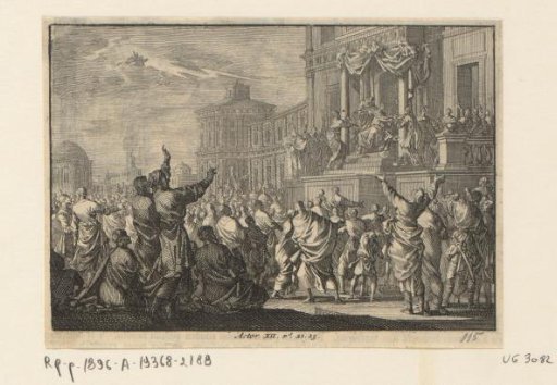 The Death of Herodes Agrippa