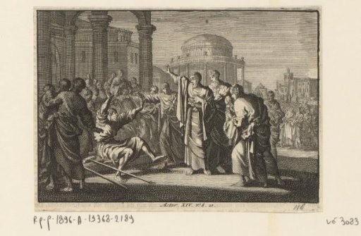 Paul Heals the Man Who Could Not Walk