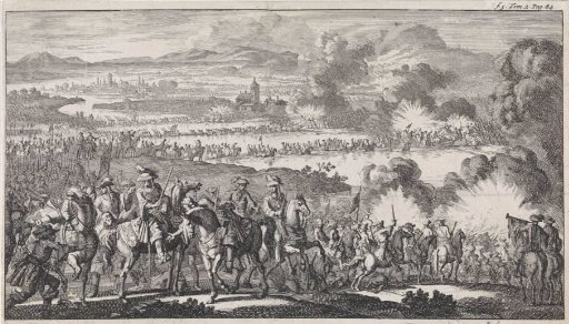 Battle of the Boyne, 1690