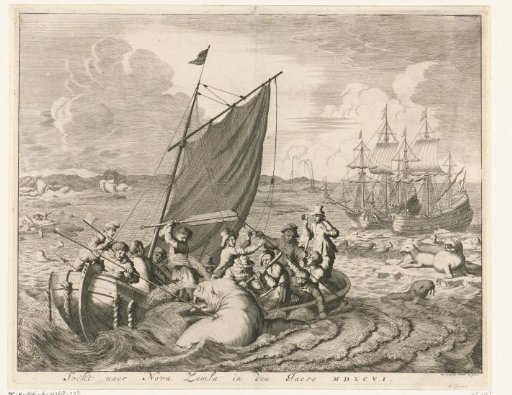 Expedition to Nova Zembla in 1596