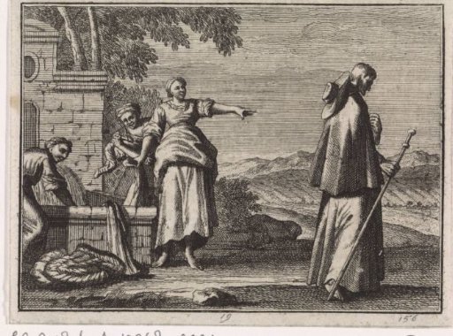 James, bishop of Nis, insulted by three girls