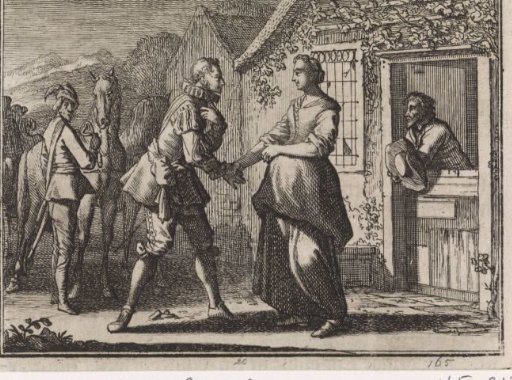 Count Walter asks Griselda to marry him