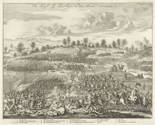 Battle at Turnhout, 1597