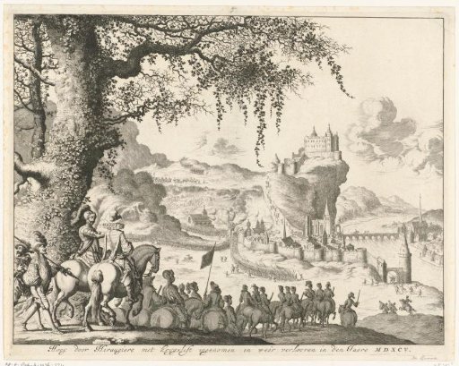 Capture and loss of Hoei, 1595