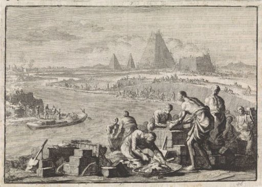 Oppression of the Israelites in Egypt