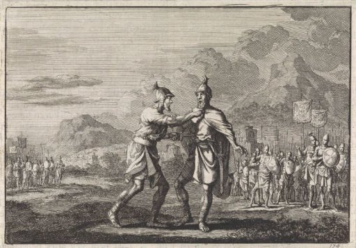 Joab kills Amasa
