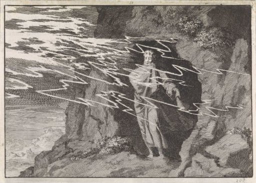 Elijah in the cave