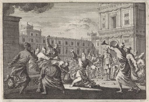 The Stoning of Zacharias