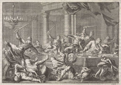 Gedaliah Murdered by Ishmael