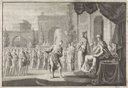 Hyrcanus Before the Throne of Ptolemy Philadelphus