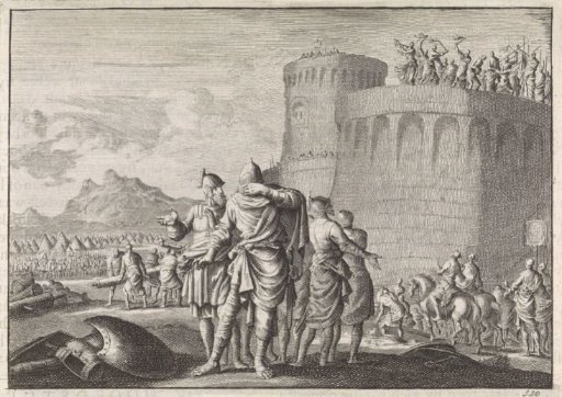 Hyrcanus, Son of Simon, Turning Away During the Siege of the Fortress of Dagon