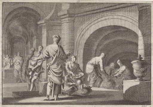 Hyrcanus Plundering the Treasures from the Tomb of David