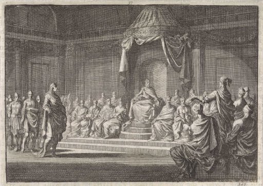 Herod Appearing Before the Judgment Seat of Hyrcanus