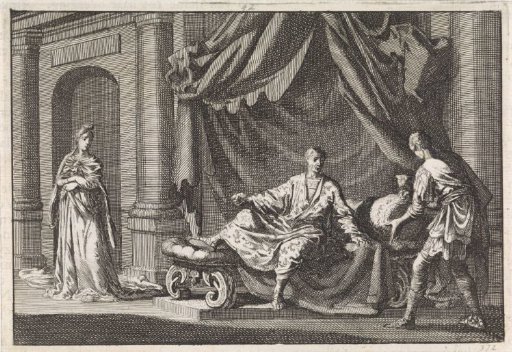 Herod on his deathbed