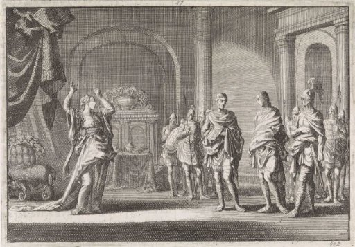 Alexander, son of Herod, is brought bound to his wife Glasyra