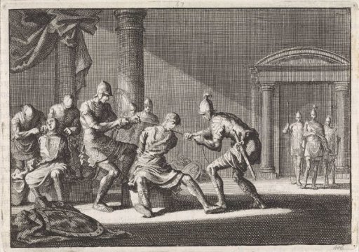Alexander and Aristobulus strangled in prison