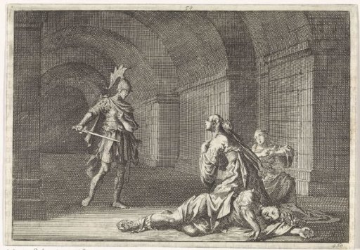 Caesonia and her daughter killed by Lupus